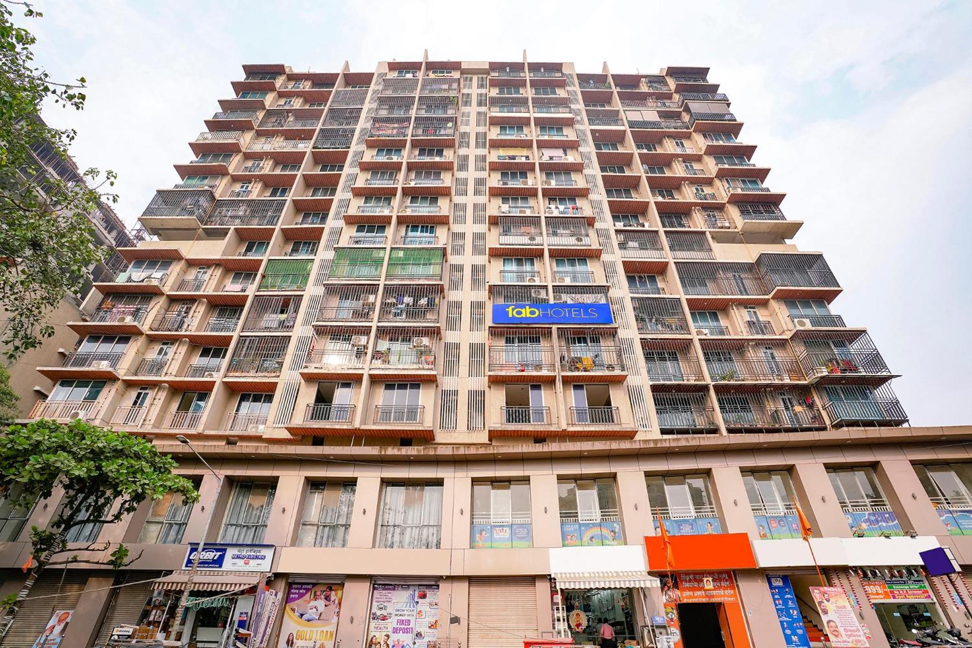 Fabhotel Freedom International - Nr Mumbai International Airport Luaran gambar